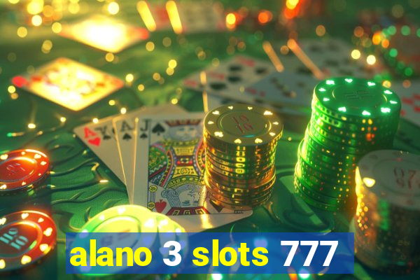 alano 3 slots 777